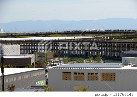 大阪・関西万博 大屋根リング 大阪・関西万博 大屋根リング 131766145