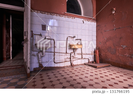 Ukrainian Ruined buildings Ukrainian Ruined buildings 131766195