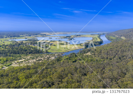 Aerial view of the Nepean River and Cumberland Plain Aerial view of the Nepean River and Cumberland Plain 131767023