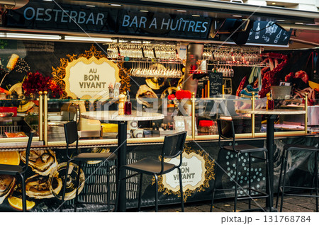 Ghent, Belgium - October 3, 2025 - Autumn day in Historical center of Ghent 131768784
