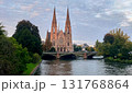 Church of St. Paul in Strasbourg, France 131768864