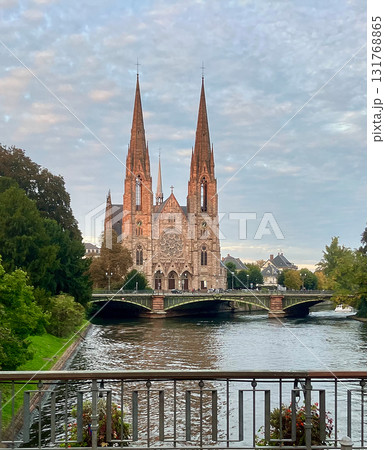 Church of St. Paul in Strasbourg, France 131768865