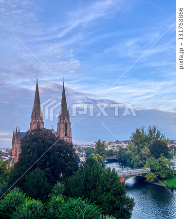 Church of St. Paul in Strasbourg, France Church of St. Paul in Strasbourg, France 131768866