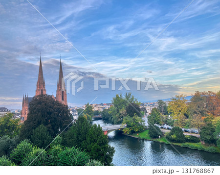 Church of St. Paul in Strasbourg, France Church of St. Paul in Strasbourg, France 131768867
