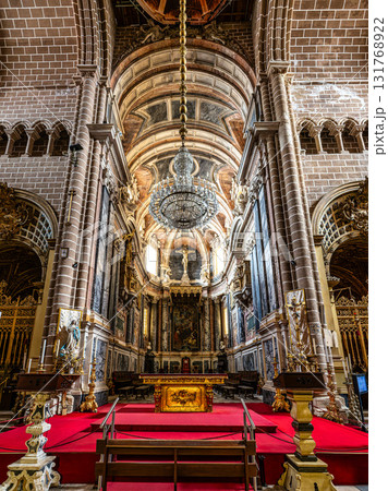 Interior of the Cathedral Se of Interior of the Cathedral Se of 131768922