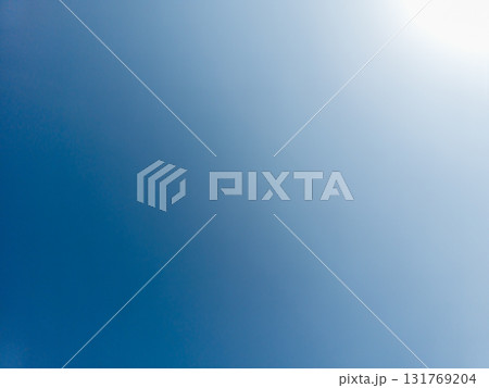 Natural blue sky gradient background 131769204