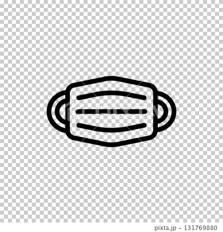 Simple mask icon 131769880