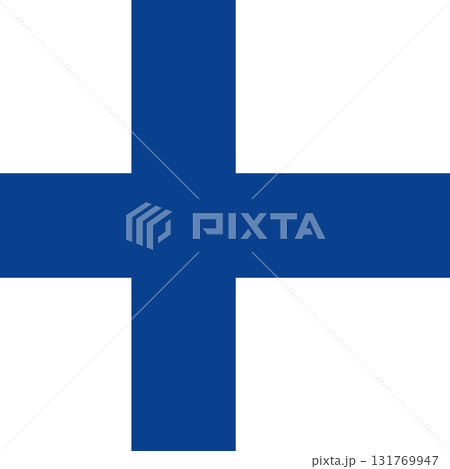 Finland - square flag Finland - square flag 131769947