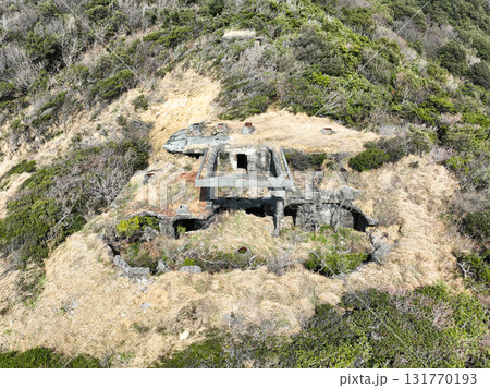 愛媛県愛南町　由良岬御所跡 131770193