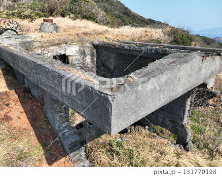 愛媛県愛南町　由良岬御所跡 131770198