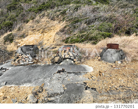 愛媛県愛南町　由良岬御所跡 131770201