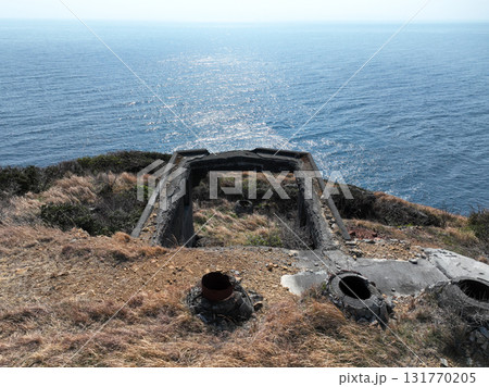 愛媛県愛南町　由良岬御所跡 131770205