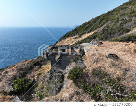 愛媛県愛南町 由良岬御所跡 愛媛県愛南町 由良岬御所跡 131770206