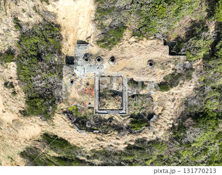 愛媛県愛南町　由良岬御所跡 131770213