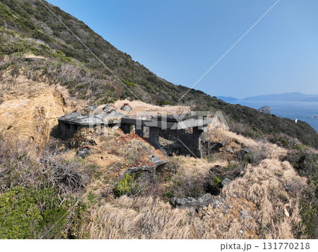 愛媛県愛南町　由良岬御所跡 131770218