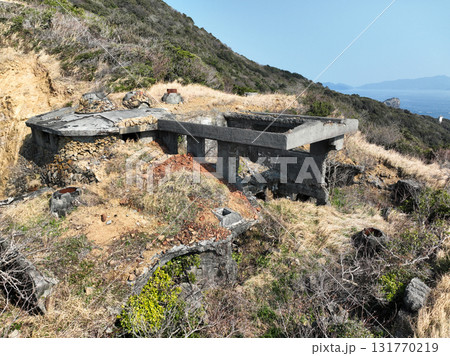 愛媛県愛南町　由良岬御所跡 131770219