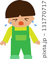 泣いている男の子 131770717