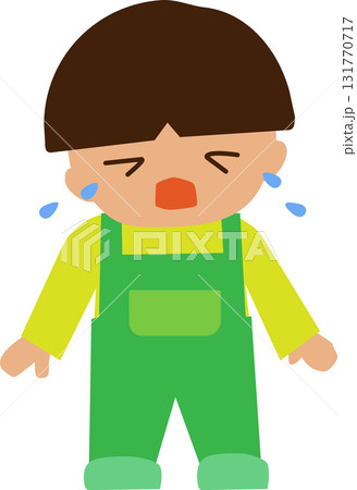 泣いている男の子 泣いている男の子 131770717