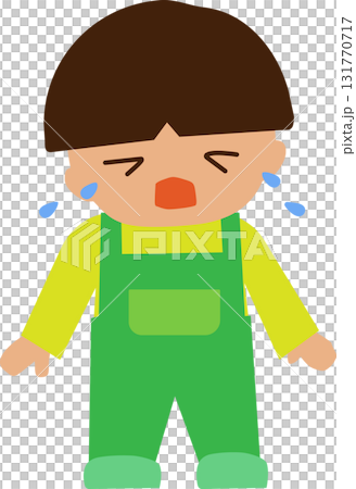泣いている男の子 泣いている男の子 131770717