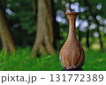 新緑の林に包まれ 131772389