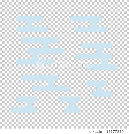 Mist/Haze illustration set (color) 131772394