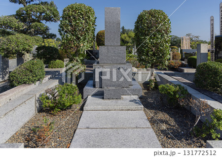 墓地・霊園・お墓　和型のお墓例 131772512