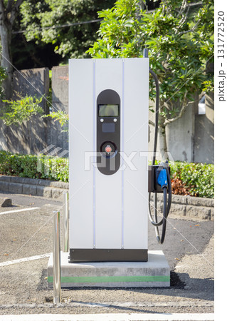 EVスタンド EVスタンド 131772520