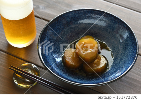 きゅうりの煮浸し 131772870