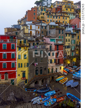 チンクエテッレ・リオマッジョーレ/ Riomaggiore, Cinque Terre, Italy チンクエテッレ・リオマッジョーレ/ Riomaggiore, Cinque Terre, Italy 131773243
