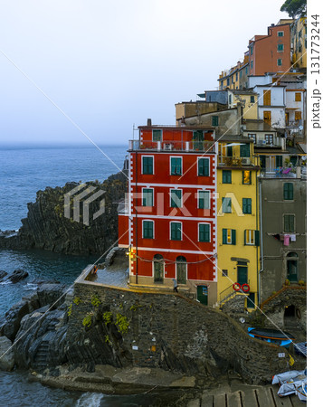 チンクエテッレ・リオマッジョーレ/ Riomaggiore, Cinque Terre, Italy 131773244