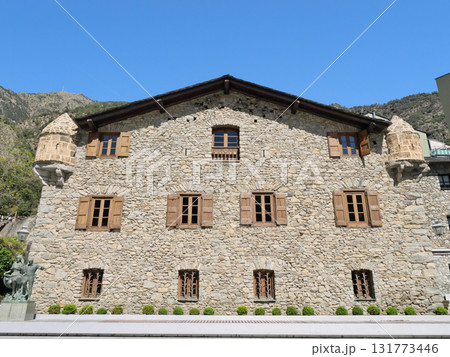 アンドラ公国 カサ・デ・ラ・バル 5月晴れの日 アンドラ公国 カサ・デ・ラ・バル 5月晴れの日 131773446