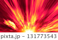 放射状に広がる光の背景 131773543