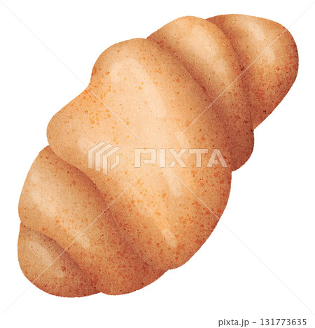 isolated white bread on a white background isolated white bread on a white background 131773635