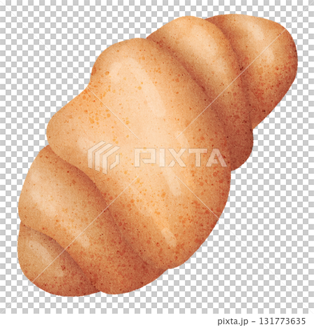 isolated white bread on a white background isolated white bread on a white background 131773635
