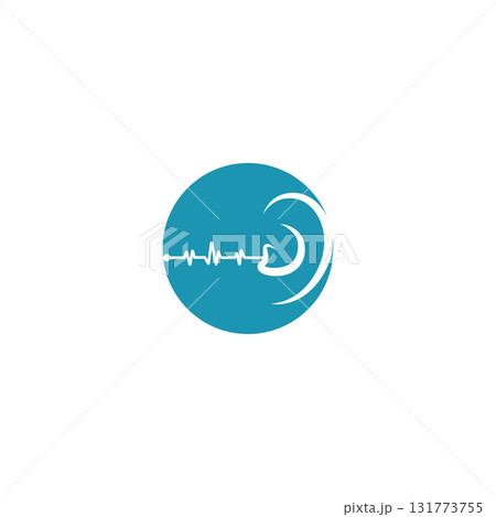 ear hearing logo template vector ear hearing logo template vector 131773755
