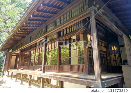 東京国立博物館 庭園の九条館(くじょうかん) 東京国立博物館 庭園の九条館(くじょうかん) 131773850
