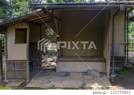 東京国立博物館　庭園の茶室「六窓庵（ろくそうあん）」 131773851