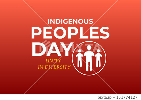 Indigenous Peoples Day Celebrate Diversity Together Indigenous Peoples Day Celebrate Diversity Together 131774127