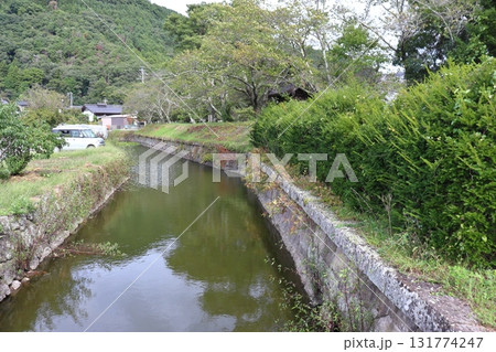 龍岡城五稜郭の水堀（長野県佐久市） 131774247