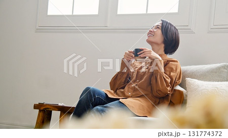 〇〇の合間 休息休憩イメージ 131774372