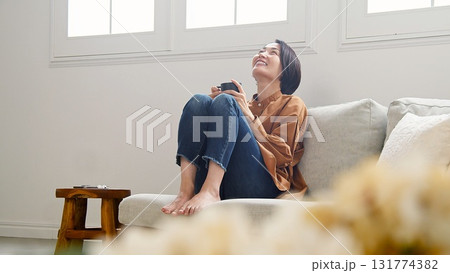 〇〇の合間 休息休憩イメージ 131774382