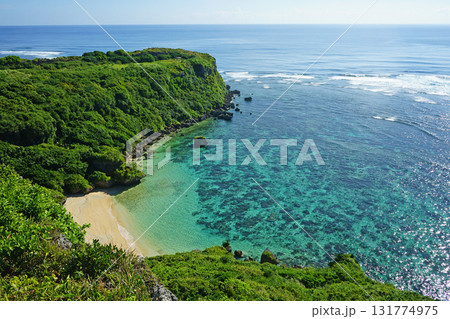 沖縄の絶景ポイント 果報バンタ 沖縄の絶景ポイント 果報バンタ 131774975