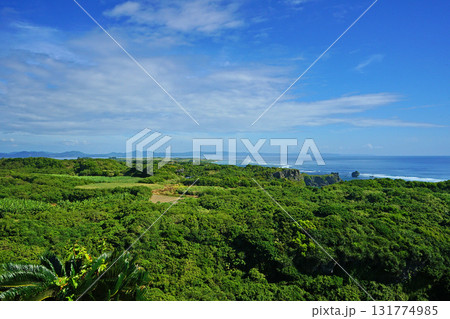 沖縄の絶景ポイント 果報バンタ 沖縄の絶景ポイント 果報バンタ 131774985