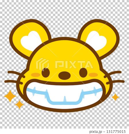 戴著口器的老鼠 戴著口器的老鼠 131775015