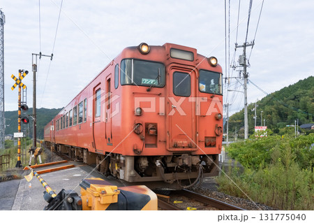 山口県・岩徳線　岩国⇔櫛ケ浜　キハ40系 131775040