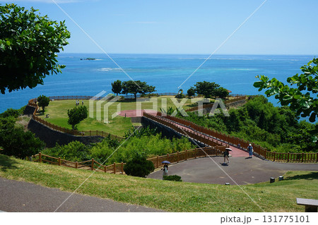 沖縄県・知念岬公園 131775101