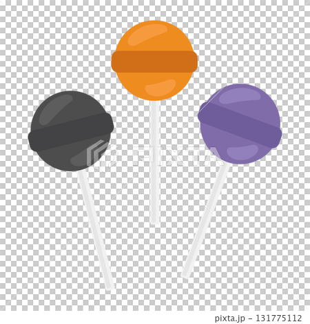 棒棒糖糖果插圖 棒棒糖糖果插圖 131775112