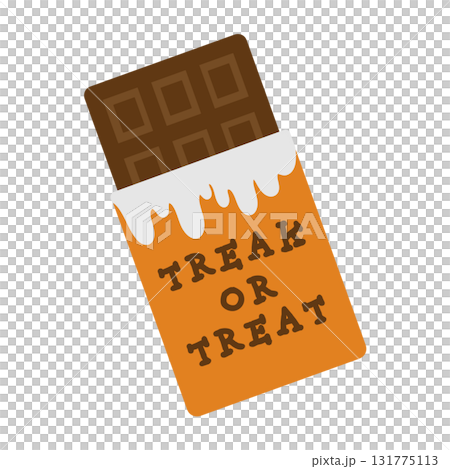 萬聖節巧克力棒插圖 萬聖節巧克力棒插圖 131775113