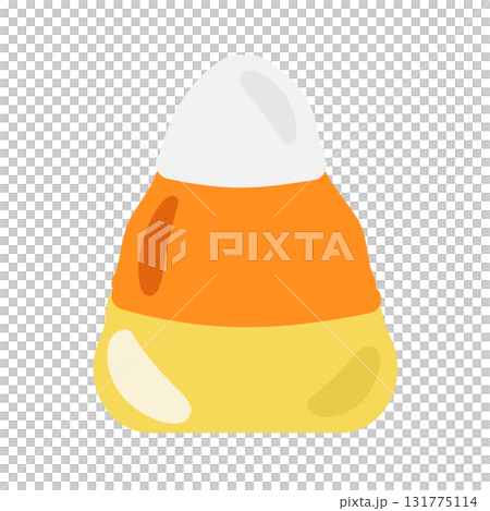 Candy corn illustration Candy corn illustration 131775114