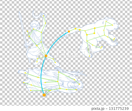 Color line drawing illustration of a large spring curve Color line drawing illustration of a large spring curve 131775239